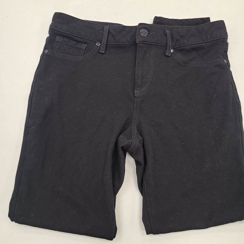 Gloria Vanderbilt Black Jeggings